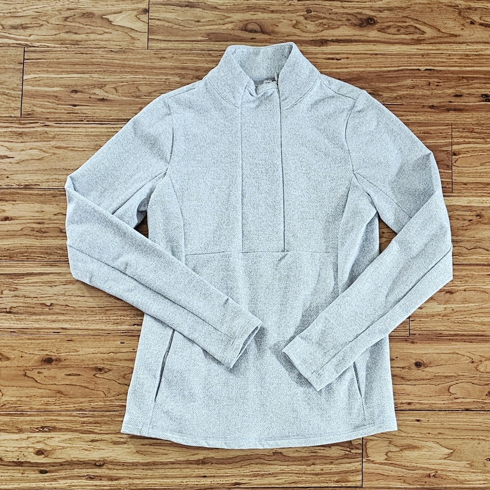 Kyodan Light Gray Women's Sweatshirt